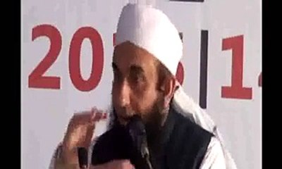 molana tariq jameel ka Lahore Ki Nachne Wale Larki Ka Zikar Karte Howe