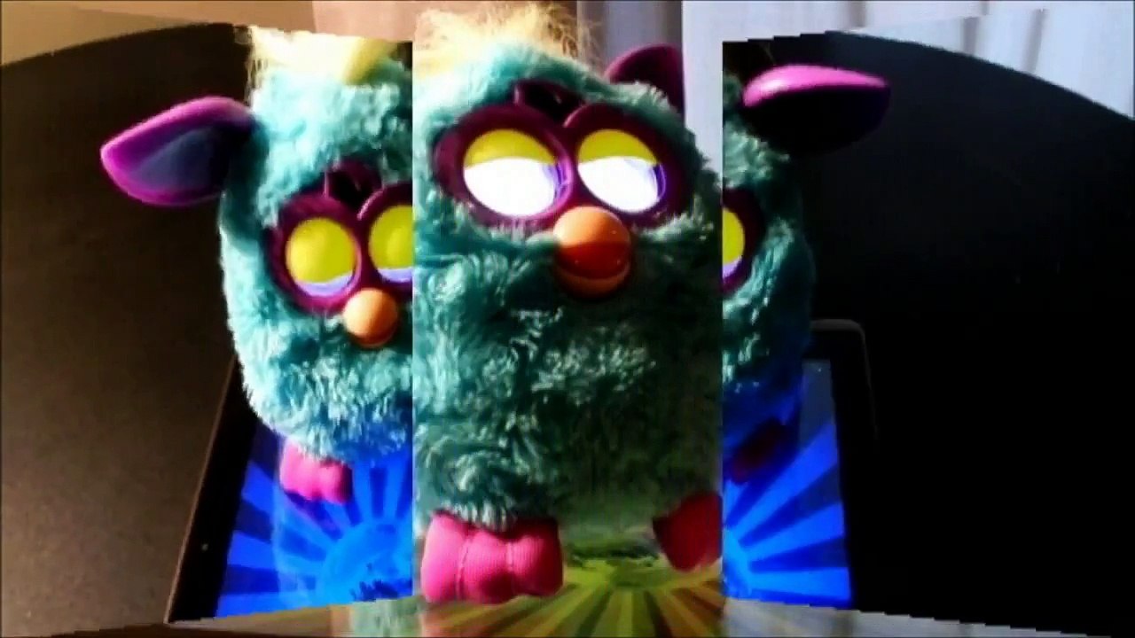 NEW Epic Mega Dancing Furby 2012 2013 Must See !!