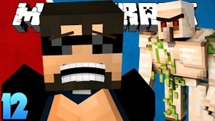 SSundee Minecraft Factions | OVER 100 IRON GOLEM SPAWNERS!! [12] SSundee