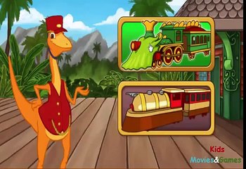 Dinosaur Train Classic in the Jurassic Jr Full Game 2014