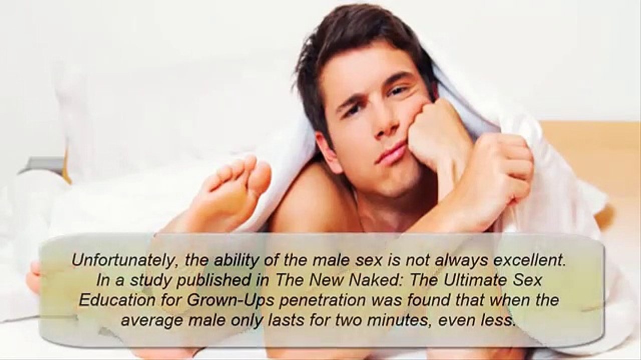 How Long Ideally Men Survive in Bed ? - Best TIPS