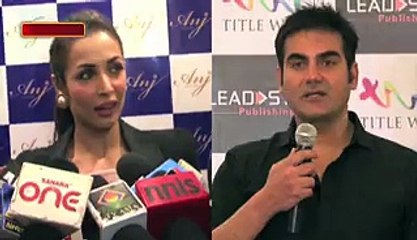 Arjun Kapoor Behind Malaika & Arbaaz Khan DIVORCE-