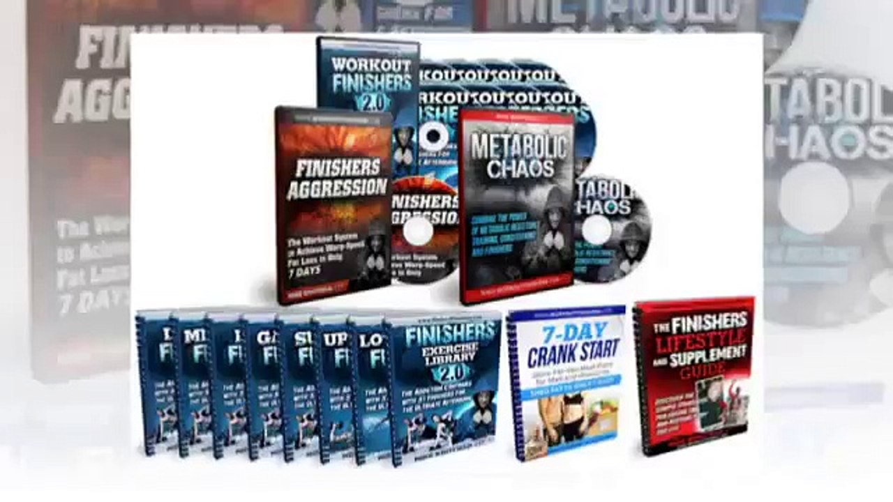 Workout Finishers 2.0 | Workout Finishers Review