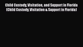 Child Custody Visitation and Support in Florida (Child Custody Visitation & Support in Florida)