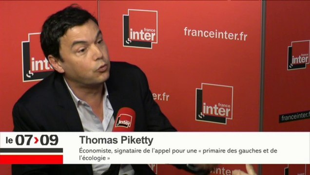 Thomas Piketty répond aux questions de Léa Salamé