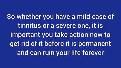 Stop! This Tinnitus Miracle Review Information Could Change Your Life