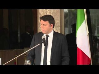 Nigeria - Incontro Renzi Muhammadu Buhari  Dichiarazioni alla stampa (01.02.16)