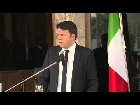 Nigeria - Incontro Renzi Muhammadu Buhari Dichiarazioni alla stampa (01.02.16)