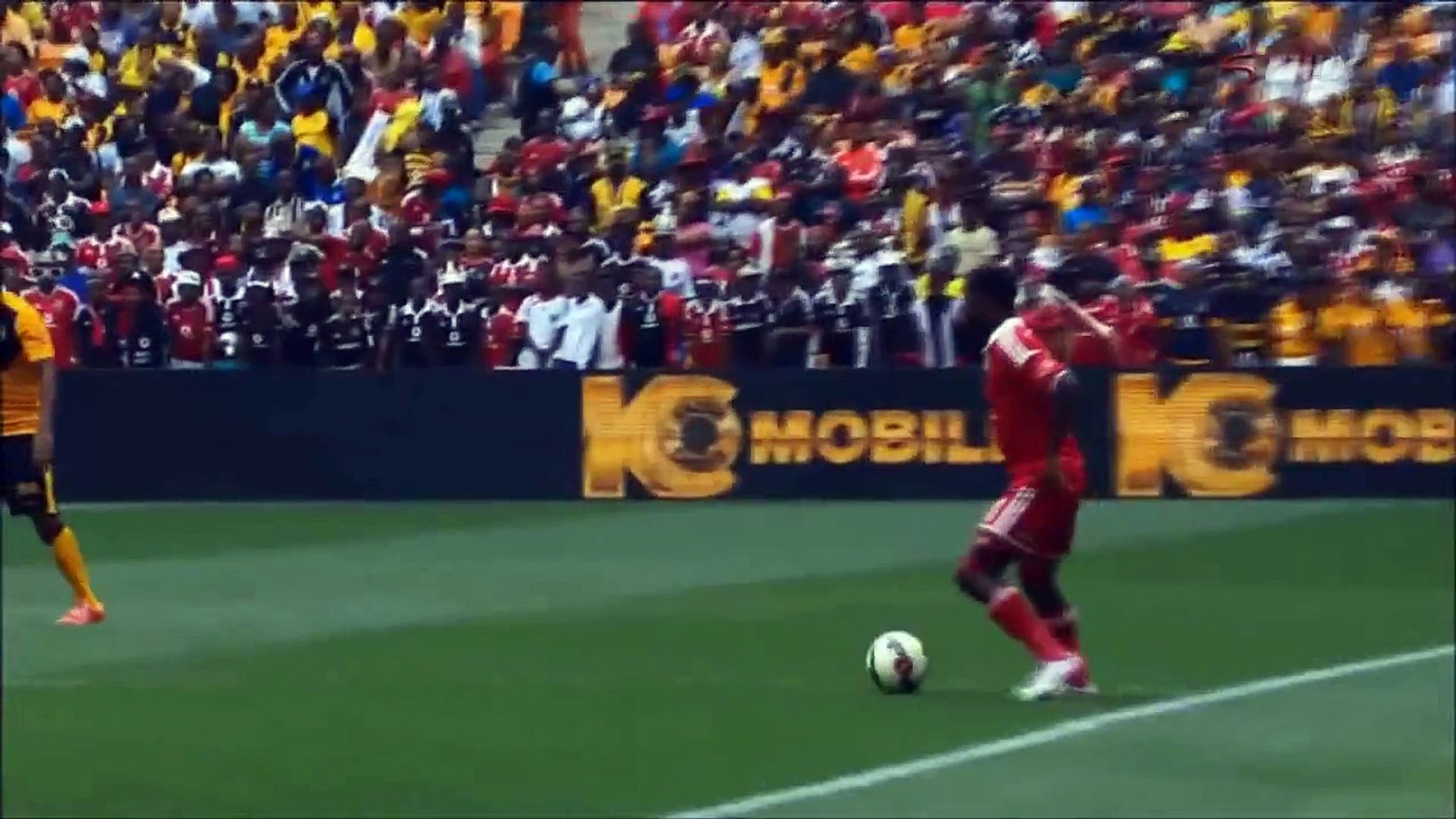 ⁣South African Football Skills, Goals + showboating(kasi flavour)