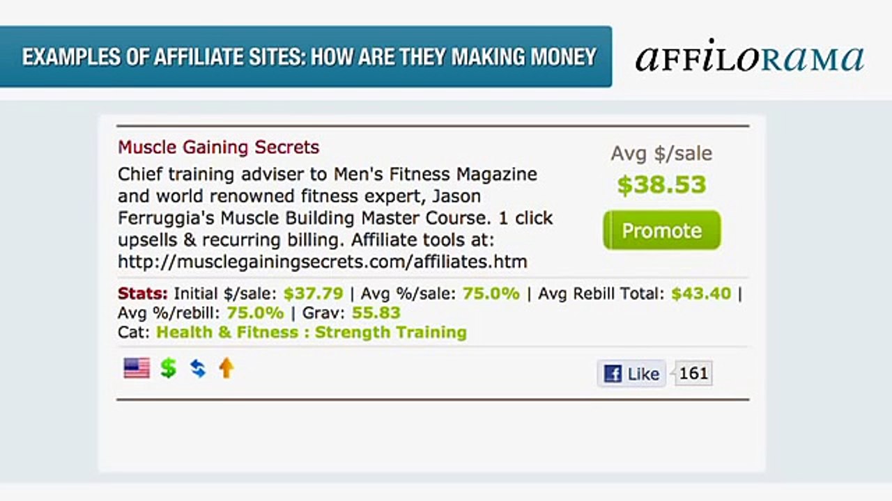 How Do Successful Affiliate Sites Make Money? | Affilorama Video Training