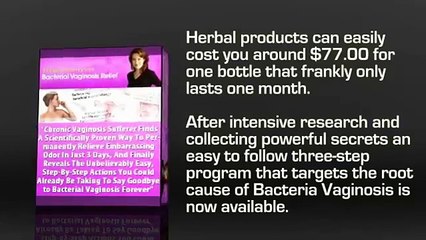 Bacterial Vaginosis Freedom Reviews-Is It Worth The Cost?