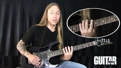 Spread Fingering: Absolute Fretboard Mastery with Steve Stine, Part 7