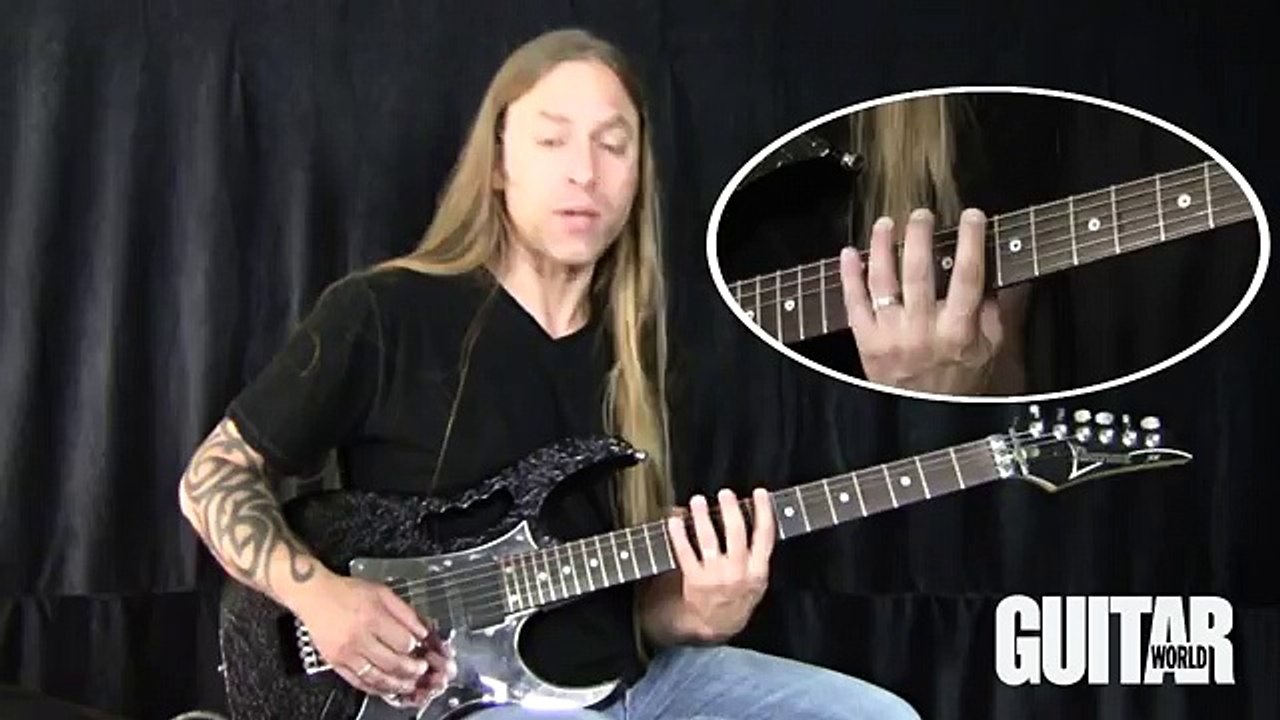 Spread Fingering: Absolute Fretboard Mastery with Steve Stine, Part 7