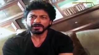 Shah Rukh Khan Special Message to Social Media Users Twitter facebook