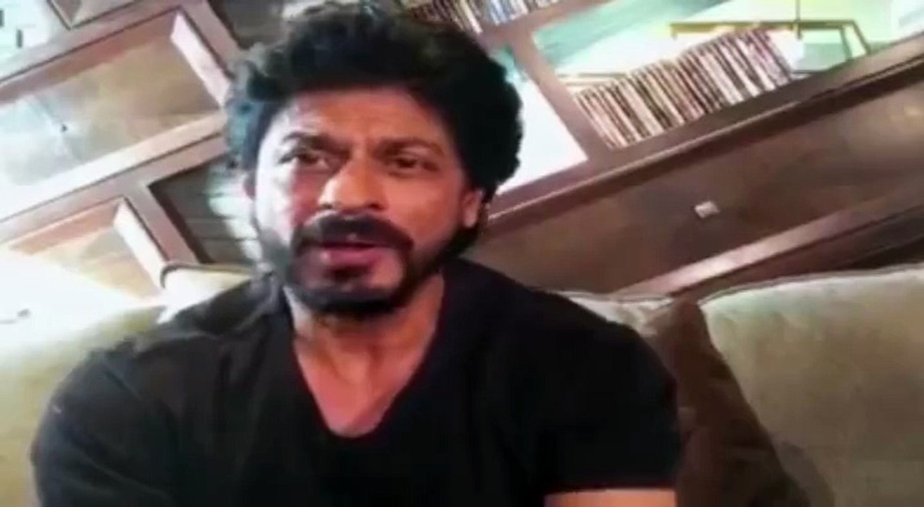 Shah Rukh Khan Special Message to Social Media Users Twitter facebook