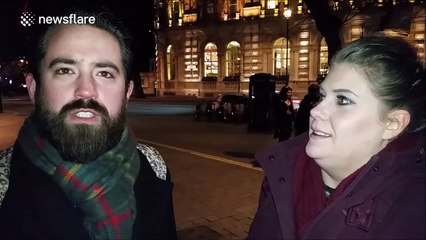 Audience members react to Matthew Perry's debut in The End Of Longing