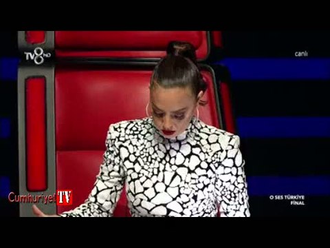 O Ses Türkiye şampiyonundan Haberin yok ölüyorum