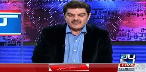 Mubashar Luqman makes fun of Nawaz Shareef and Shahbaz Shareef