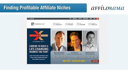 7 Steps to Finding Profitable Affiliate Niches  Affilorama