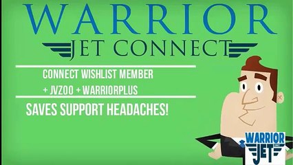 Easily Integrate|Connect Wishlist Member with JVZOO Nanacast, WarriorPayments and WarriorPlus