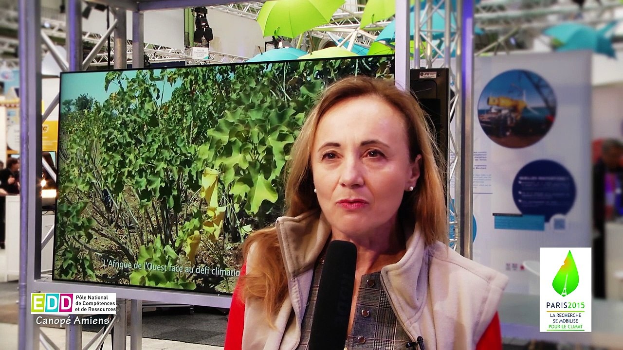 Frédérique Schlous, chercheure au Muséum national d'histoire naturelle