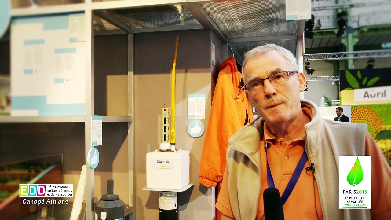 Serge Le Reste, ingénieur à  l'Ifremer