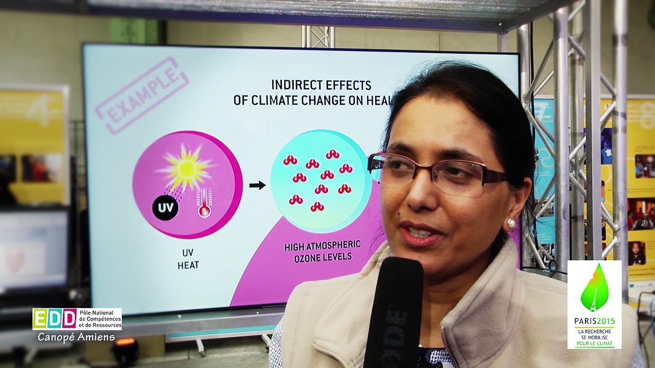 Shamila Nair-Bedouelle, chercheure à l'Inserm