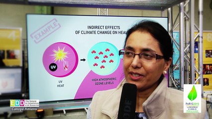 Shamila Nair-Bedouelle, chercheure à l'Inserm