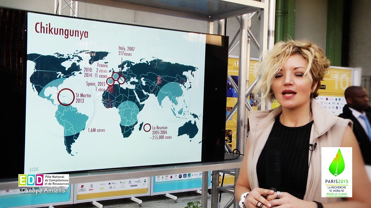 Vittoria Colliza, chercheure à l'Inserm