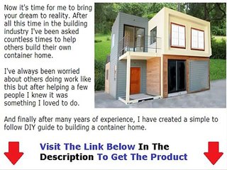 Build A Container Home Facts Bonus + Discount