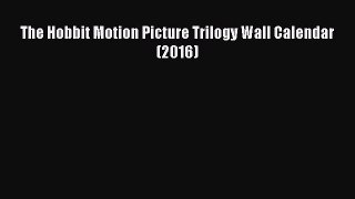 (PDF Download) The Hobbit Motion Picture Trilogy Wall Calendar (2016) Read Online