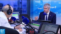 Plan pour l'emploi, crise agricole et déchéance de nationalité : Laurent Wauquiez répond aux questions de Jean-Pierre Elkabbach