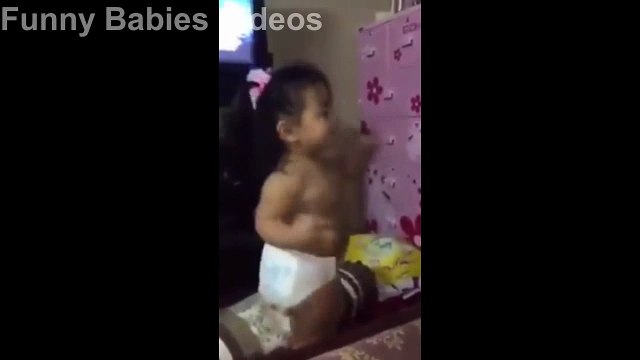Funny Baby Dancing | Funny Baby Fat dancing Compilation 2015 | Baby With Dog