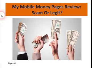 My Mobile Money Pages Review |  My Mobile Money Pages