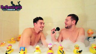Clément (Friends Trip 2) dans le bain de Jeremstar - INTERVIEW