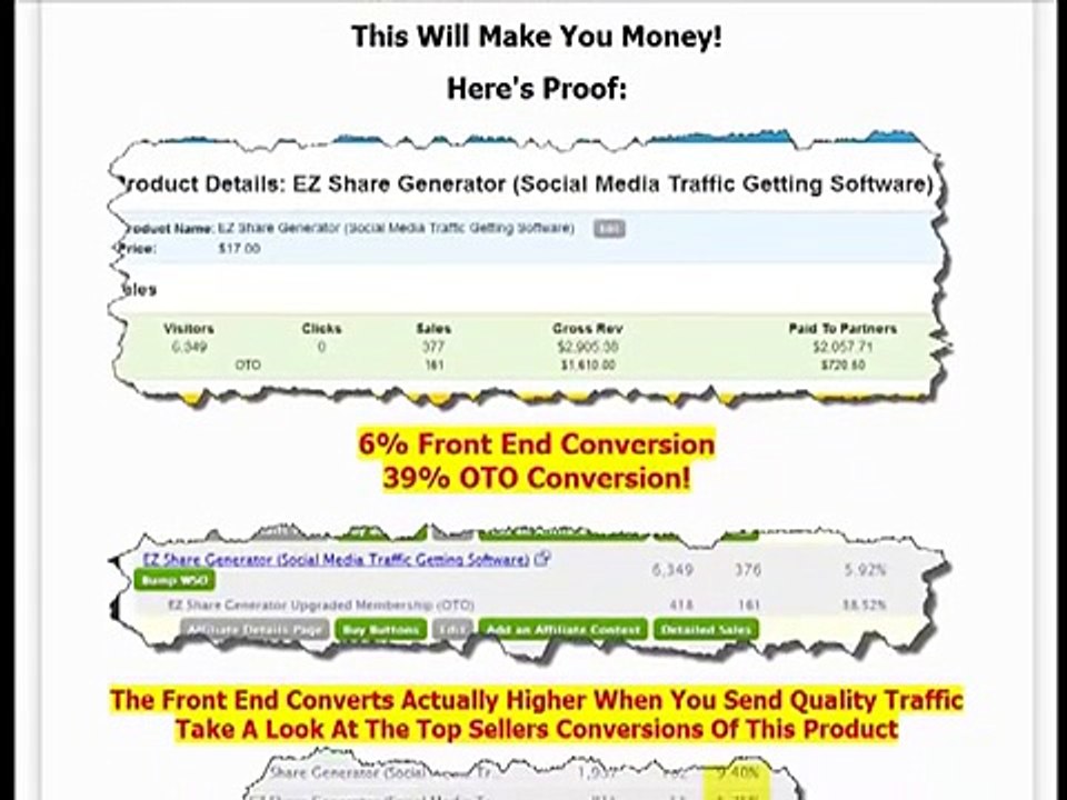 EZ Share Generator Resell Rights