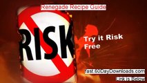 Renegade Recipe Guide Review 2014 - should you buy it?