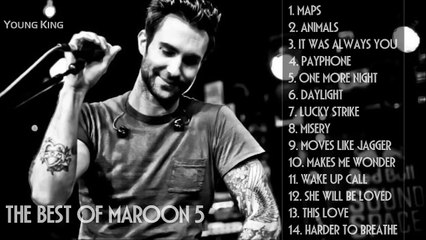 The best of Maroon5