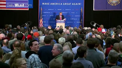 Trump 'not humiliated' by second place Iowa caucus finish _ Daily Mail Online