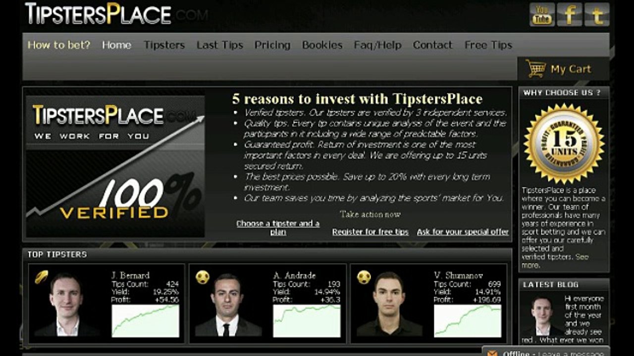 Paid Tipsters