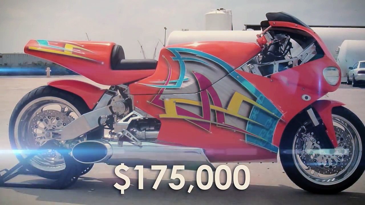 The Most Expensive Motorcycles In The World