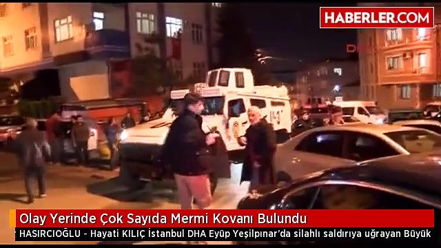 Geniş Haber) Eyüp'te Derneğe Silahlı Saldırı: 1 Ölü, 3 Yaralı