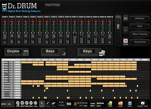 Make You Own Beats | Dr Drum Best Beat Maker Software