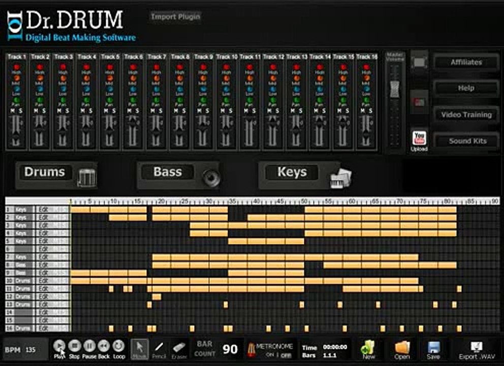Make You Own Beats | Dr Drum Best Beat Maker Software