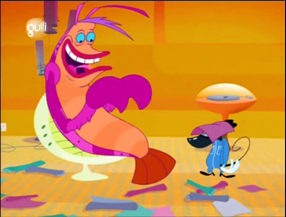 RATZ 34 Le complexe de la langouste