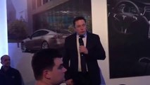 Q&A With Elon Musk in Paris