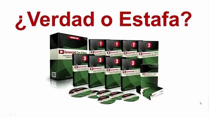 Curso Ganancias Con Videos ¿ESTAFA?