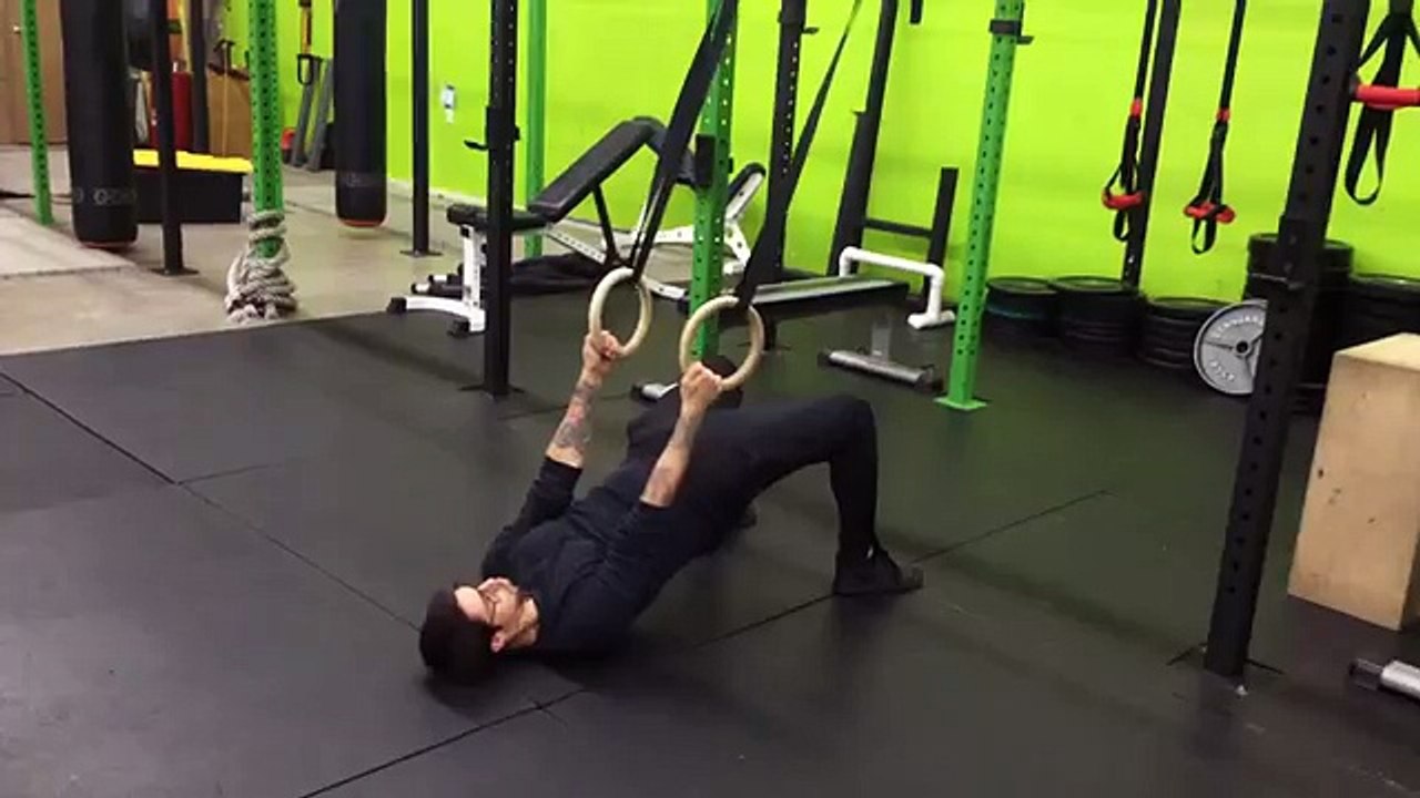 TACFIT Ring Work: Suspesion and Cradle Training
