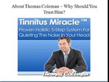 Tinnitus Miracle Review – Does This Program Really | Ear ringing Treatment