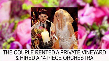 10 Ridiculously Expensive Celebrity Weddings